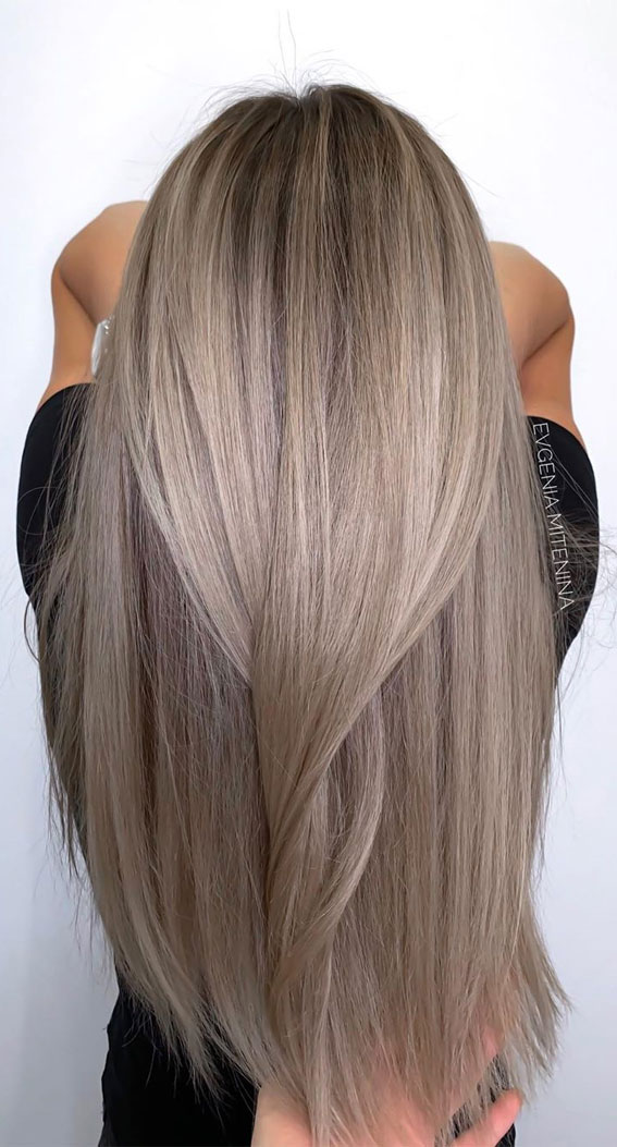 colorguide different shades of ash blonde hair