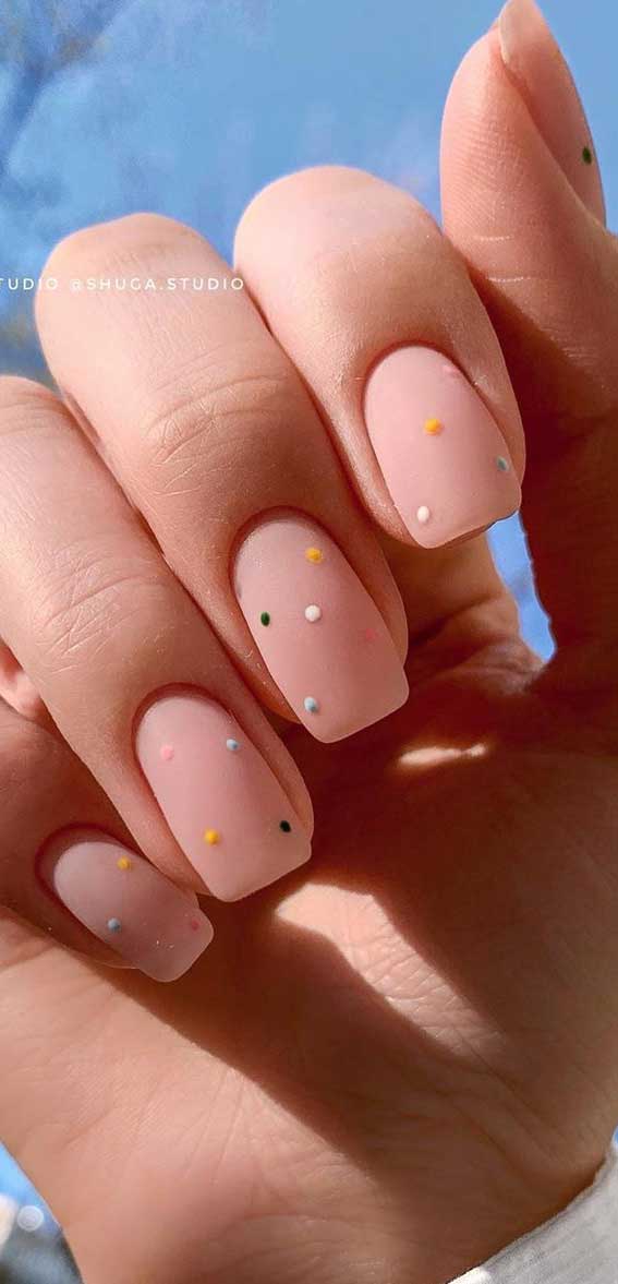 Lacquerstyle.com: #WNAC2015 - August / Summer: Simple Abstract Floral Nails  (+ Tutorial!)