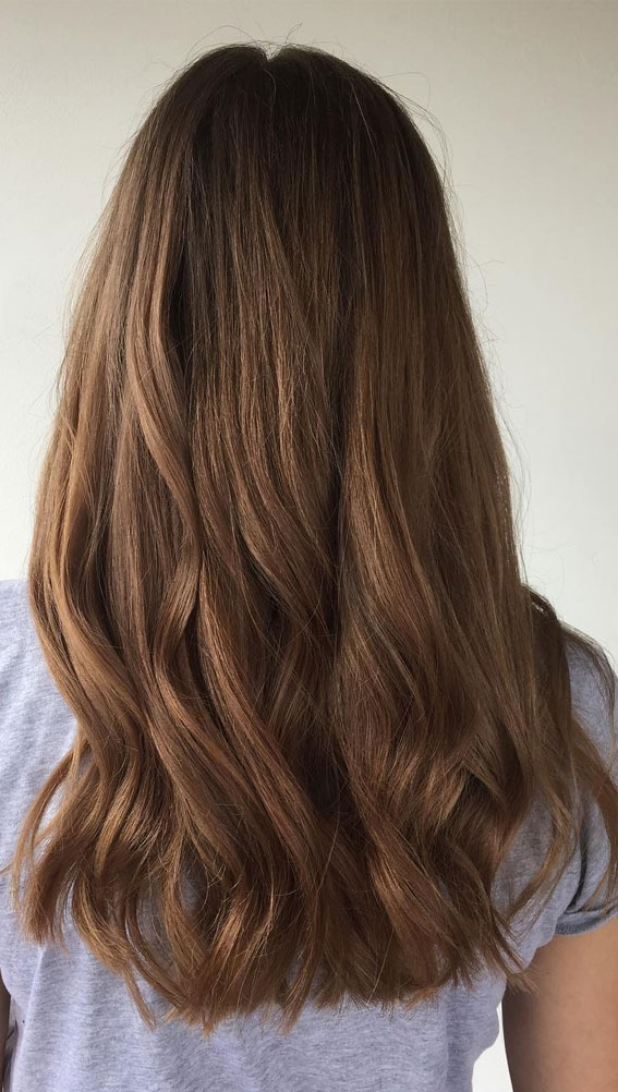 37 Brown Hair Colour Ideas And Hairstyles : Soft Chestnut