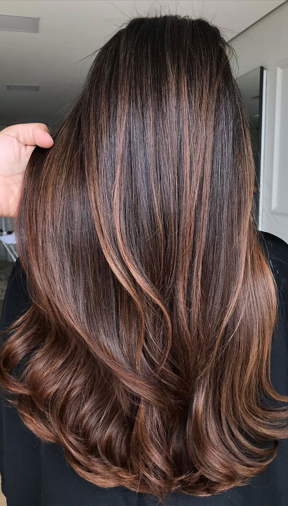 brown hair, brown hair color, hair color ideas #brownhair #haircolor #brunettehair brunette hair color, fall hair color