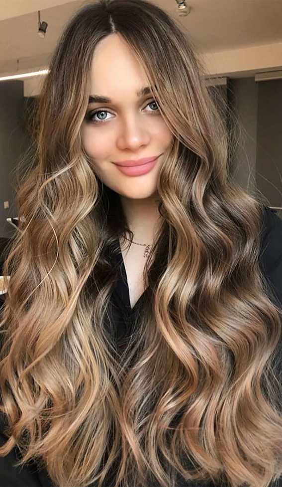37 Brown Hair Colour Ideas And Hairstyles Shiny Brown