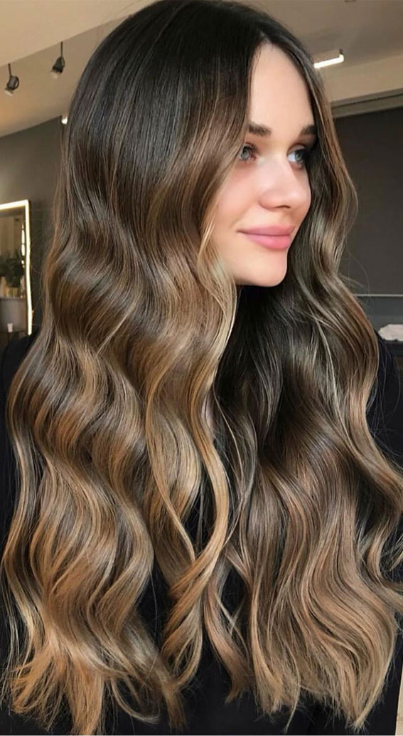 37 Brown Hair Colour Ideas And Hairstyles : warm brown