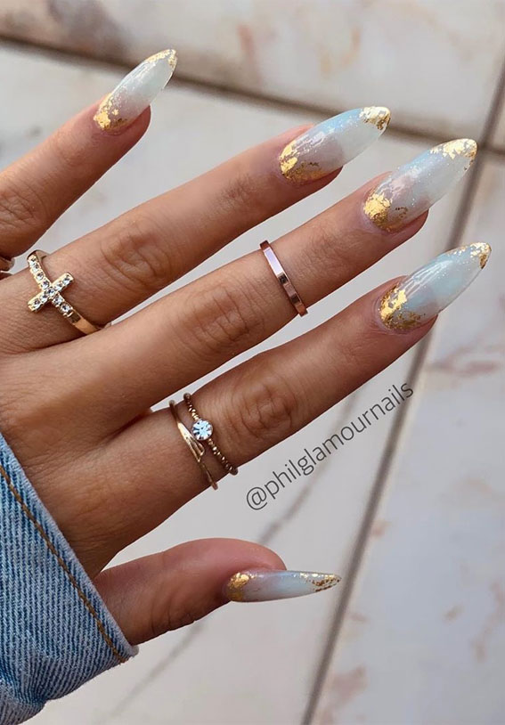 57 Pretty Nail Ideas The Nail Art Everyone’s Loving – Clear Nails