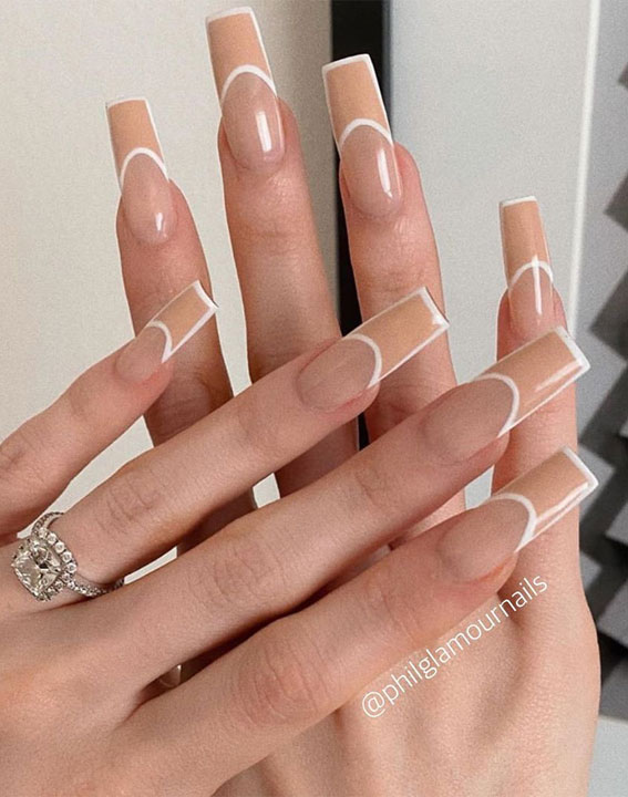 57 Pretty Nail Ideas The Nail Art Everyone’s Loving – Nude Nails