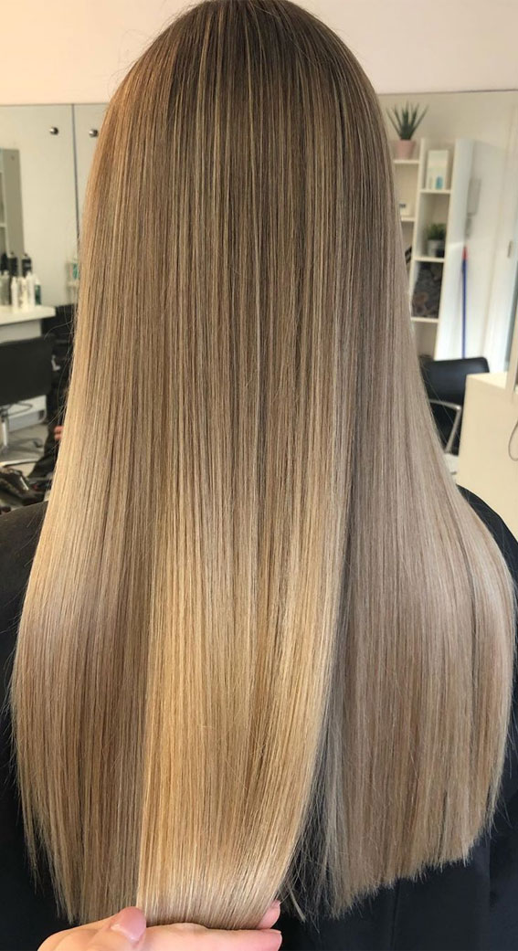 Gorgeous Hair Colour Ideas That Worth Trying Blonde Straight Hair