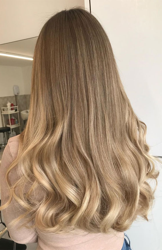 blonde balayage, hair color 2020, best hair color for 2020, hair color trends 2020, 2020 hair color trends, hair colours 2020, hair colors pictures, hair color ideas for brunettes, balayage ombre #haircolor #blondebalayage #balayagehighlights