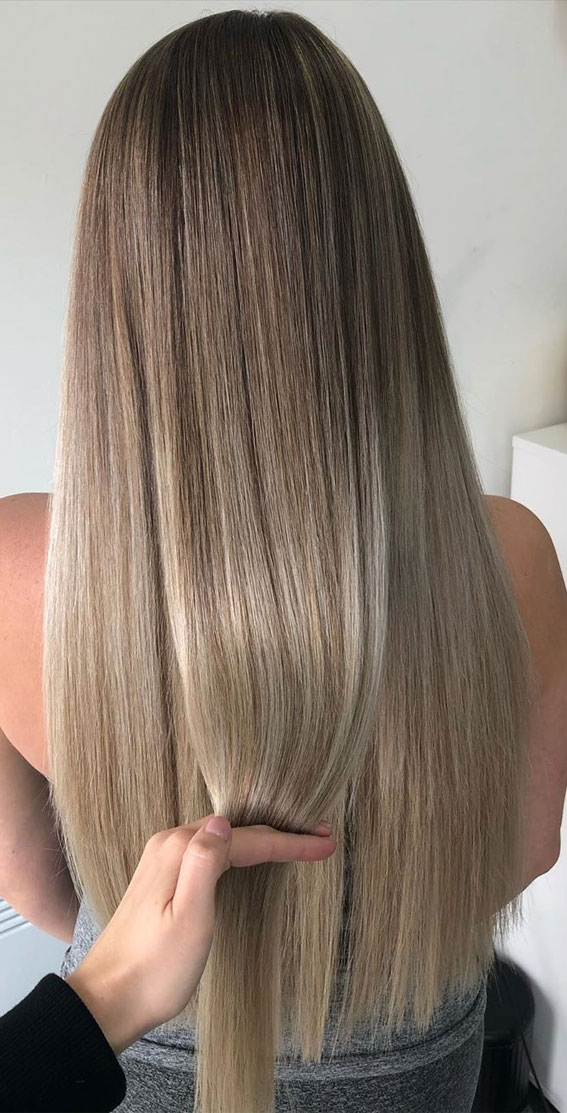 Gorgeous Hair Colour Ideas That Worth Trying Blending Blonde