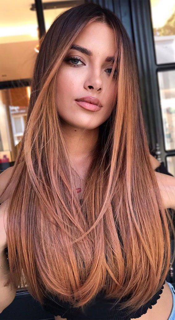 40 The Best Autumn Hair And Colour Ideas You'll Be Dying : Red Chestnut hair