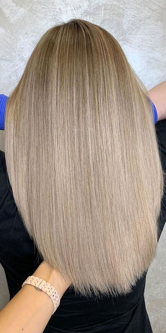 blonde hair, blonde hair color, hair color ideas #blondehair #haircolor #brunettehair blonde hair color ideas, hair colors, fall hair color #haircolor #brownhair #babylights