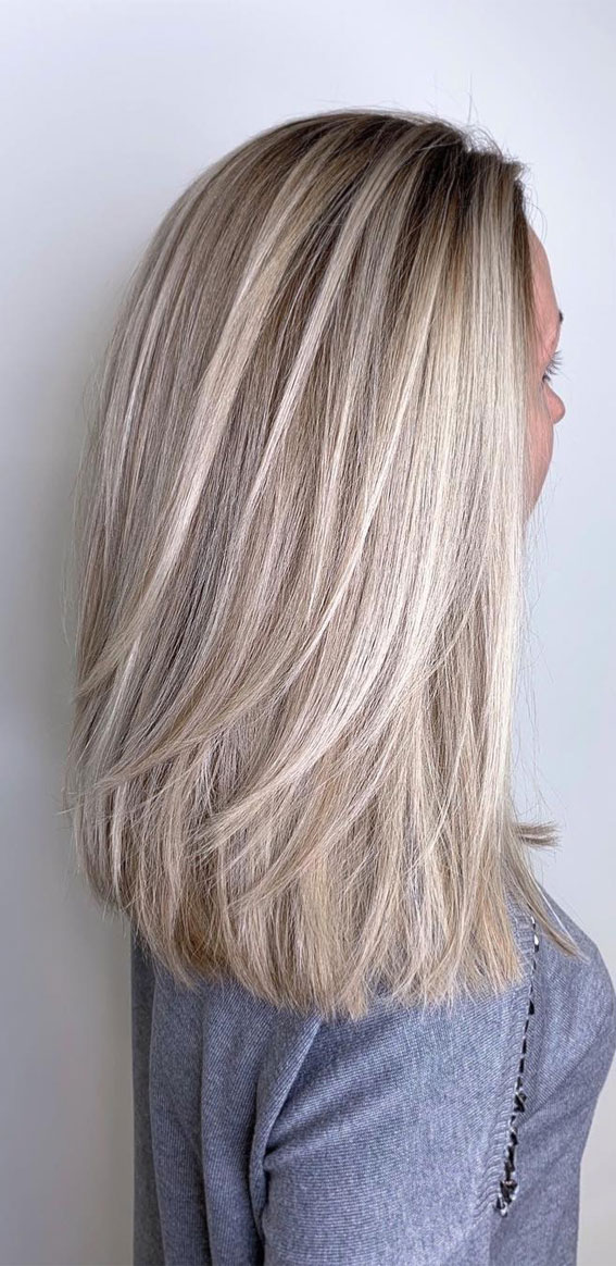 40 The Best Autumn Hair And Colour Ideas You'll Be Dying : Blonde shades