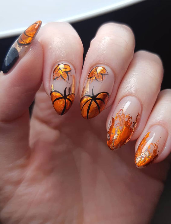 Fall Nail Stickers, 3D Self-Adhesive Autumn Nail Decals Maple Leaf Nail Art  Design for Acrylic Nails Thanksgiving Nail Accessories for Women Girls Kids  (8 Sheets) - Walmart.com