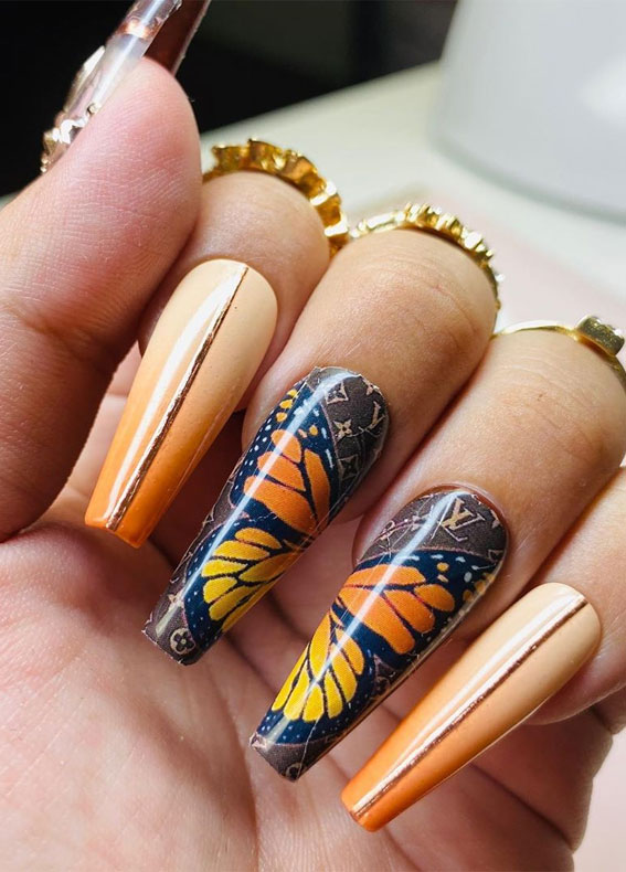 30 Inspiring Winter Nails Color Trend 2020 - Topkerja.com | Winter nails  gel, Winter nails, Winter nail art