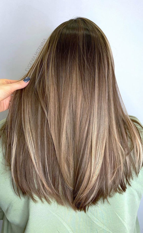 40 The Best Autumn Hair And Colour Ideas You'll Be Dying : Timeless ombre  highlights