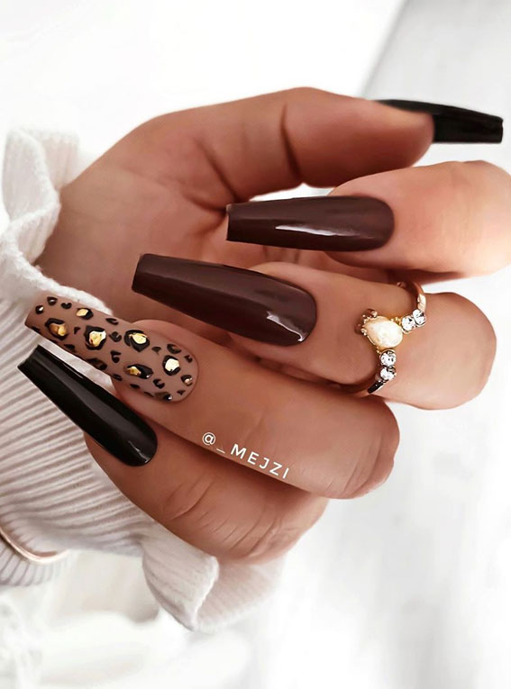 60+ Cute Fall Nail Designs To Inspire You This Autumn - Haul of Fame