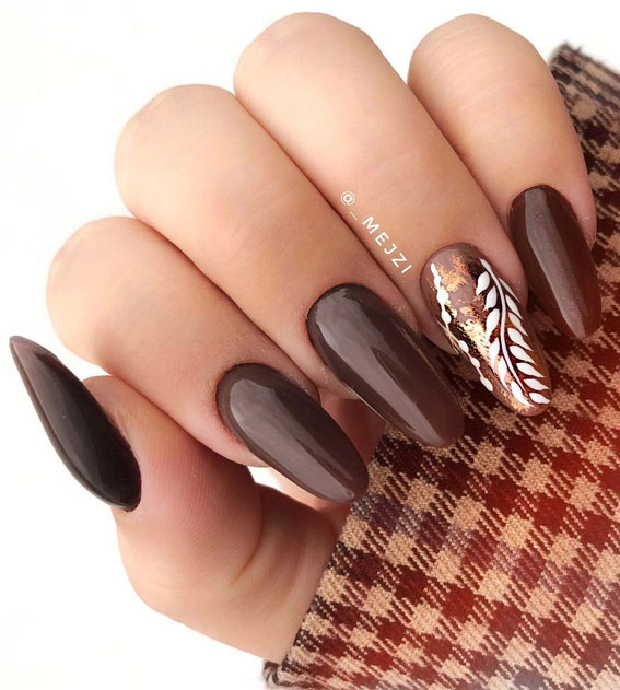 12 Fall Nail Designs You Can Try Autumn 2023-Fall Nail Art Ideas – Vettsy