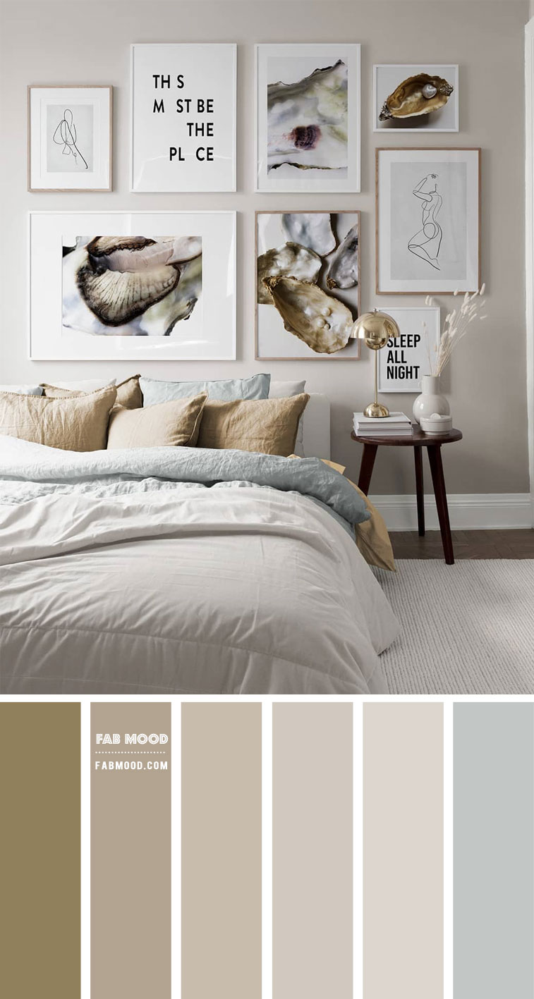 Pale Taupe  Bedroom  Colour  Scheme Bedroom  Colour  Palette 202