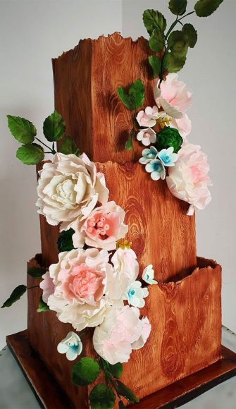These 50 Beautiful Wedding Cake Designs You Will Be Blown Away ...