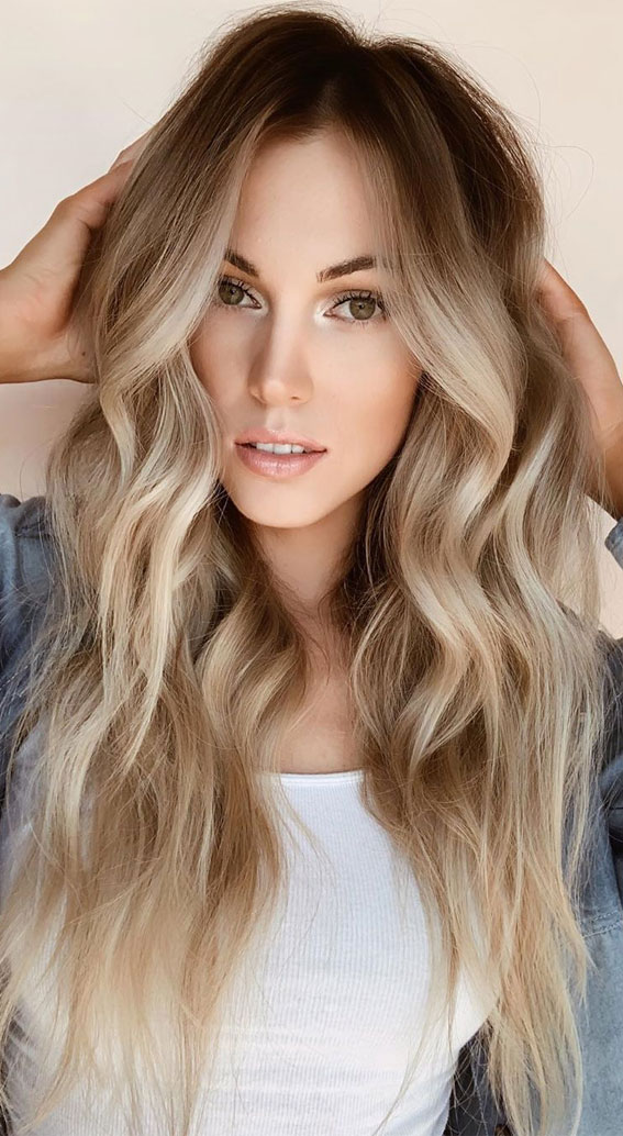 34 Best Blonde Hair Color Ideas For You To Try Blonde : Beautiful dark  blonde