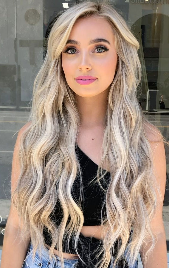 34 Best Blonde Hair Color Ideas For You To Try Blonde : Light blonde 