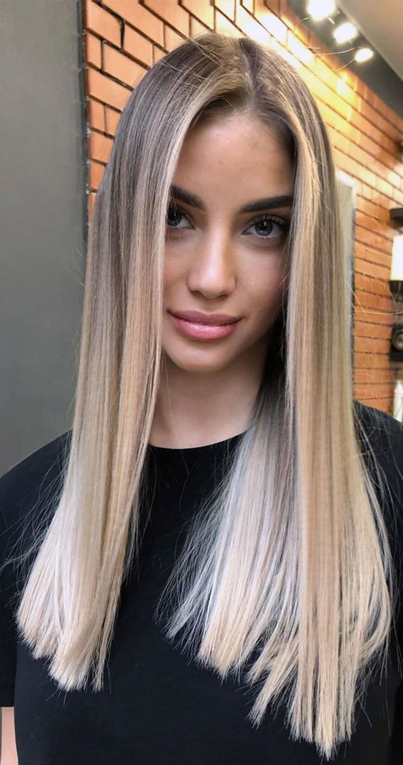 34 Best Blonde Hair Color Ideas For You To Try Blonde : Ombre Blonde