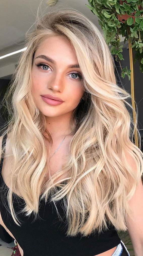 34 Best Blonde Hair Color Ideas For You To Try Blonde : Subtle dark  highlights