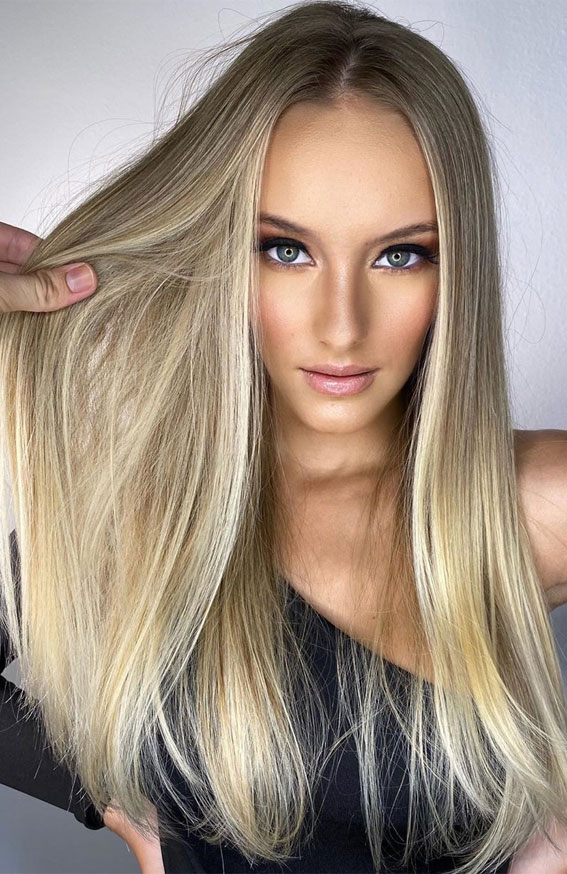 blonde hair trends 2020, blonde hair color, hair color 2020, ash blonde hair, blonde hair color ideas, hair color trends 2020, blonde hair highlights #blondehaircolors #blondhaircolorideas #haircolortrends #blondhairtrends #beigeblondehair