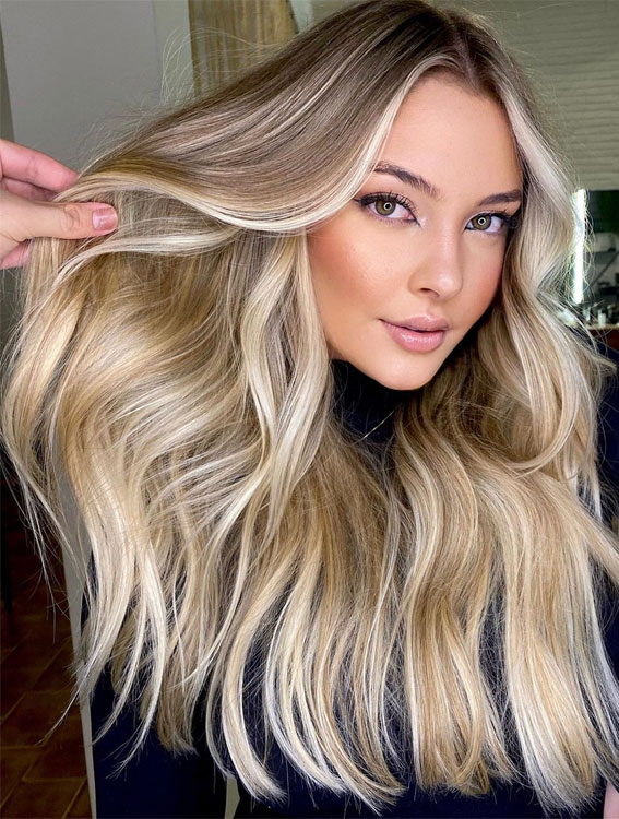 34 Best Blonde Hair Color Ideas For You To Try Blonde Honey & Vanilla