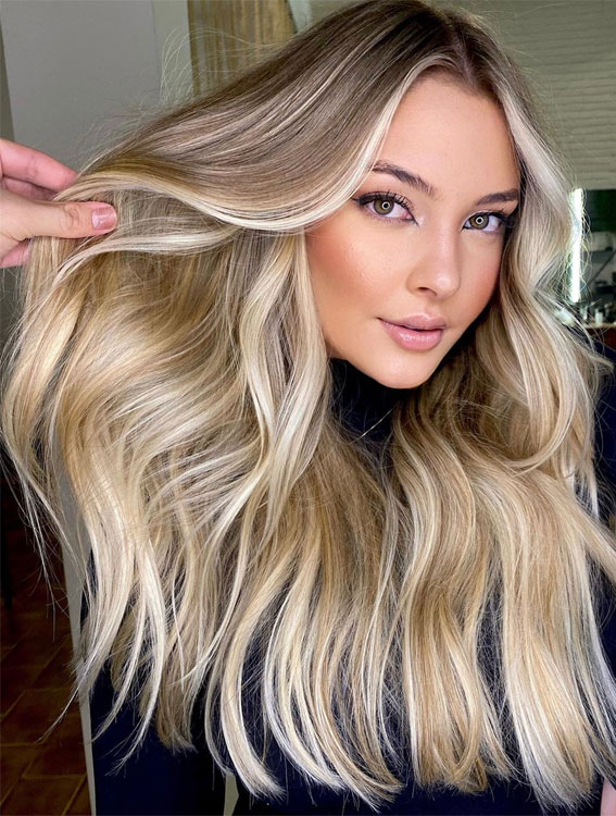 Honey Blonde Hair Colors