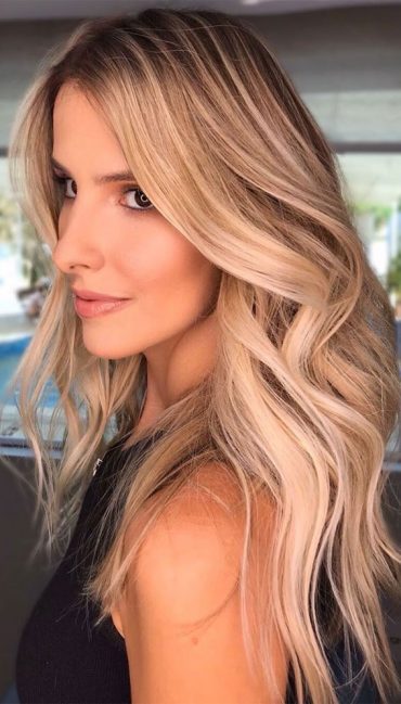34 Best Blonde Hair Color Ideas For You To Try Blonde Stunning Honey Blonde 
