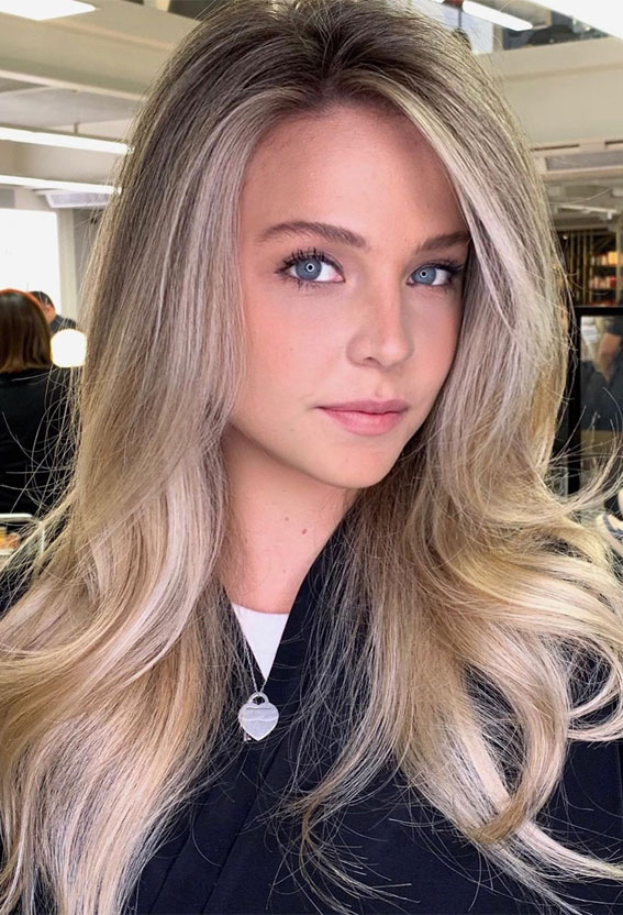 Mushroom Blonde Hair A Natural and Chic Hair Color OptionBlog    UNicecom