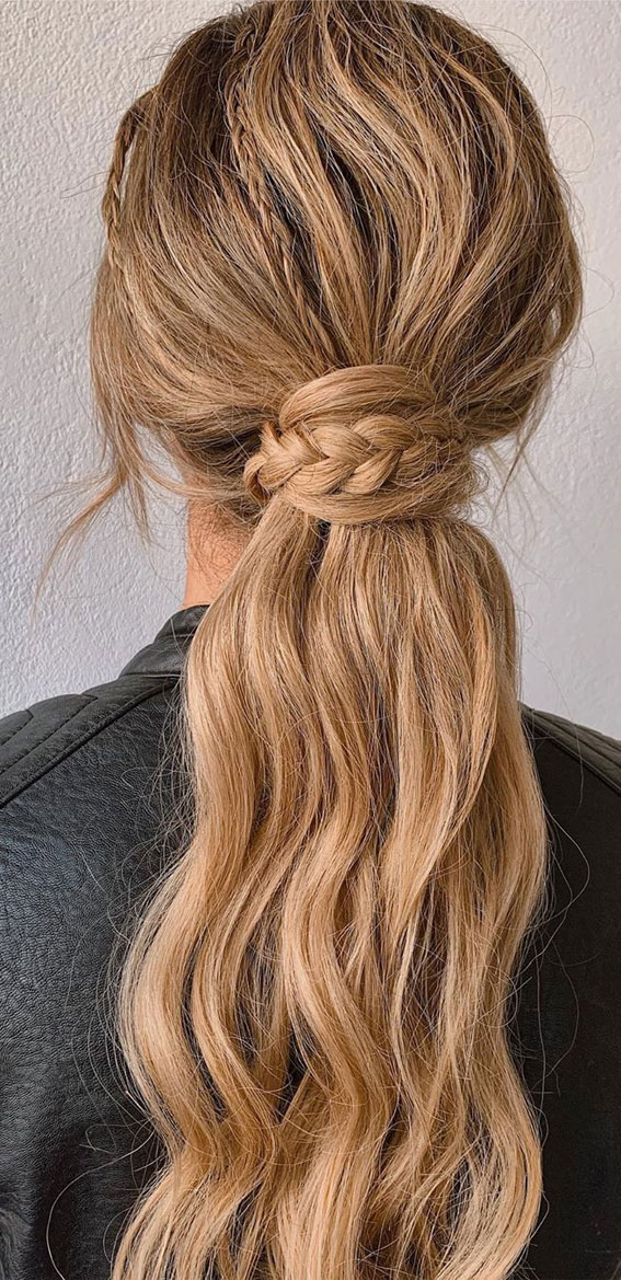 braided ponytails, ponytail braids, cute hairstyle, jumbo braid ponytail #braidedponytail #ponytailbraids