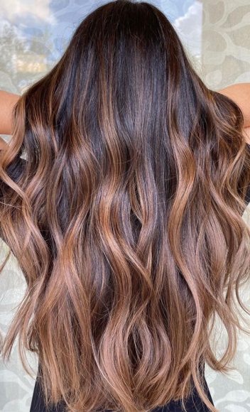 54 Beautiful Ways To Rock Brown Hair This Season : Brunette balayage ...