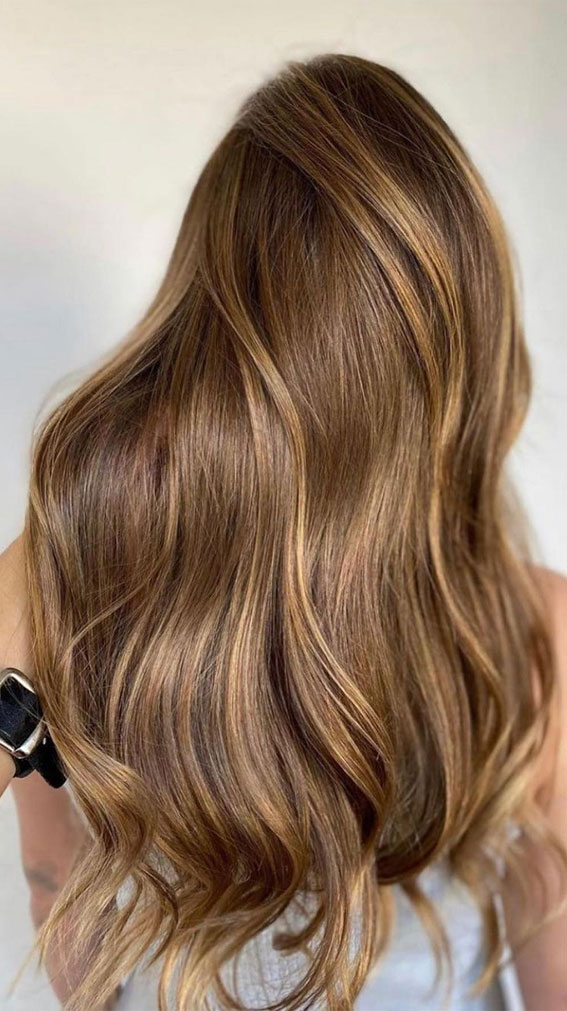 54 Beautiful Ways To Rock Brown Hair This Season : Soft and subtle