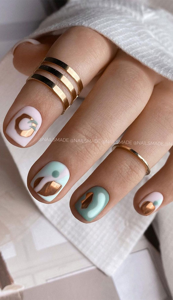 Rainbow Nail Designs To Try In 2020