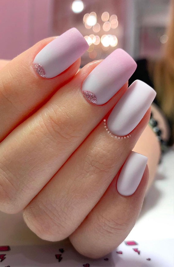 55 Trendy Spring Nail Designs You'll Love in 2023 | Lilac nails, Gel nails, Lavender  nails
