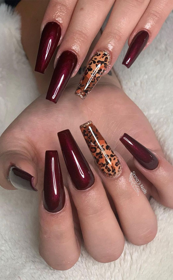 Classic Red and Leopard print ❤️🐆 LOVE... - Pamper And Polish | Facebook