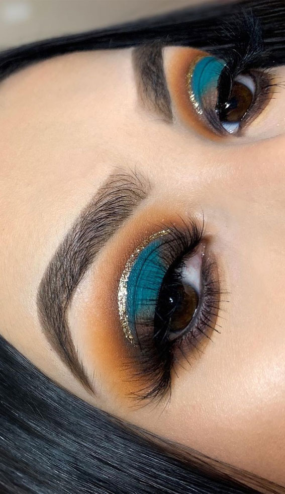Gorgeous Eyeshadow Looks The Best Eye Makeup – Teal