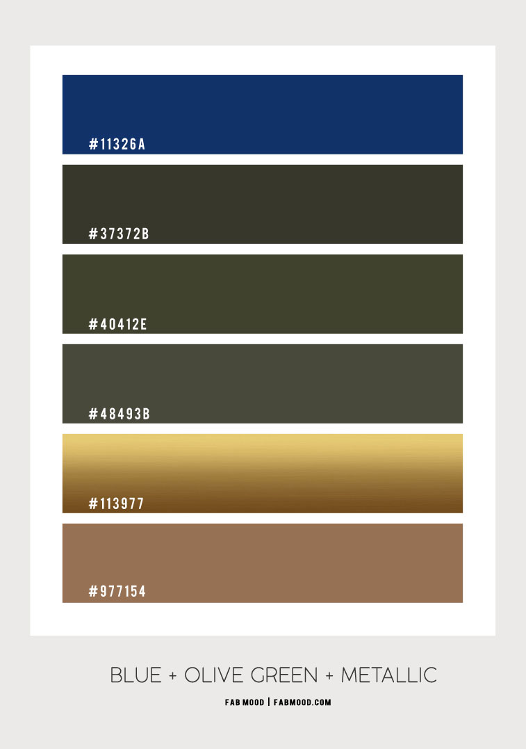 metallic gold and olive green color combination, gold and olive green color combo, olive green and persian blue color scheme, olive green and persian blue color ideas, olive green and persian blue colour combo, color scheme, color combinations, color hex olive green #colorcombo #colorhex