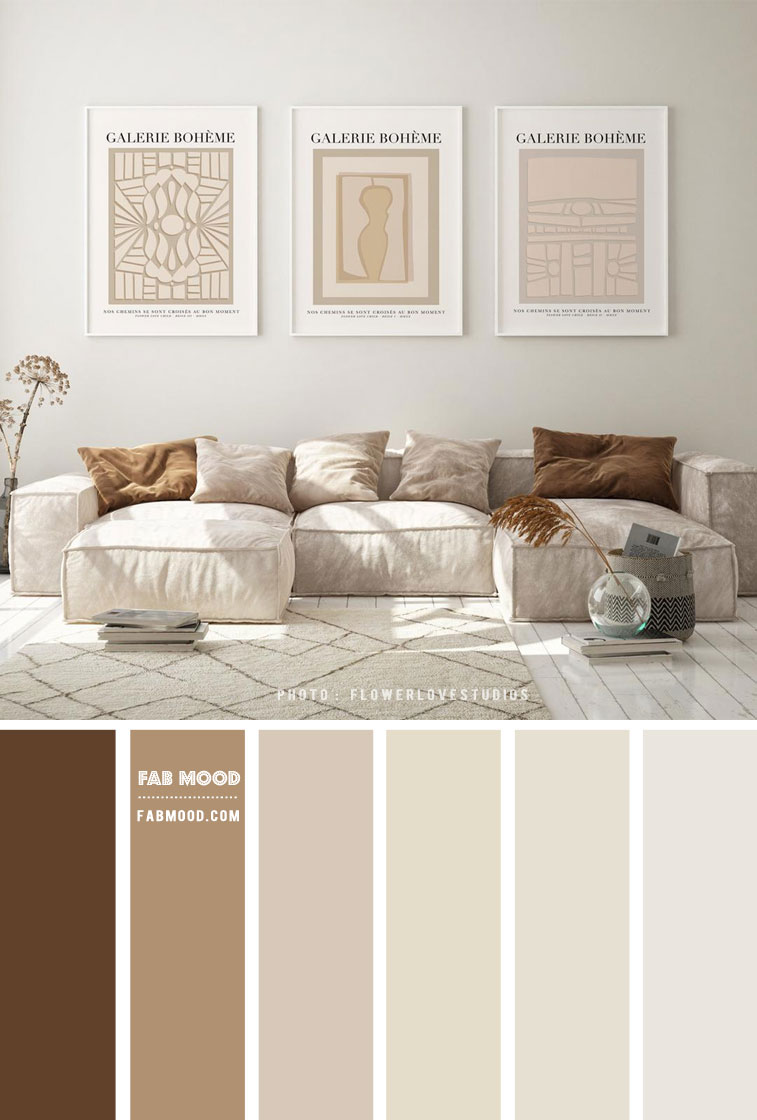 neutral living room, living room color ideas, living wall colors, soft neutral living room #livingroom