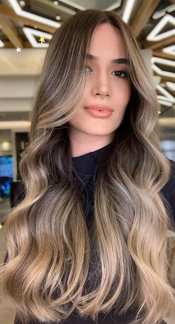 49+ Best Winter Hair Colours To Try In 2020 : Brown & Blonde Hair Idea