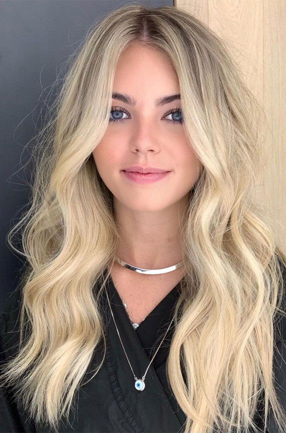 vanilla blonde hair color, hair color trends 2021 , 2021 hair trends, hair colours 2021, hair color 2021, 2021 blonde hair color trends, hair color trends 2020, winter 2021 hair color trends, winter hair colors 2021