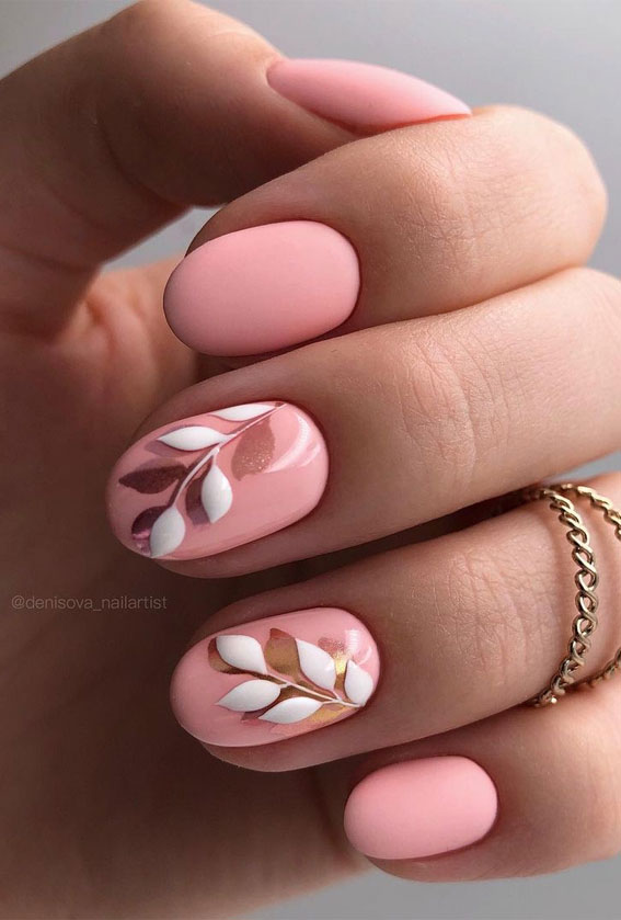 25 Super Easy Nail Designs DIY Tutorials | Splatter nails, Simple nail  designs, Nail designs easy diy