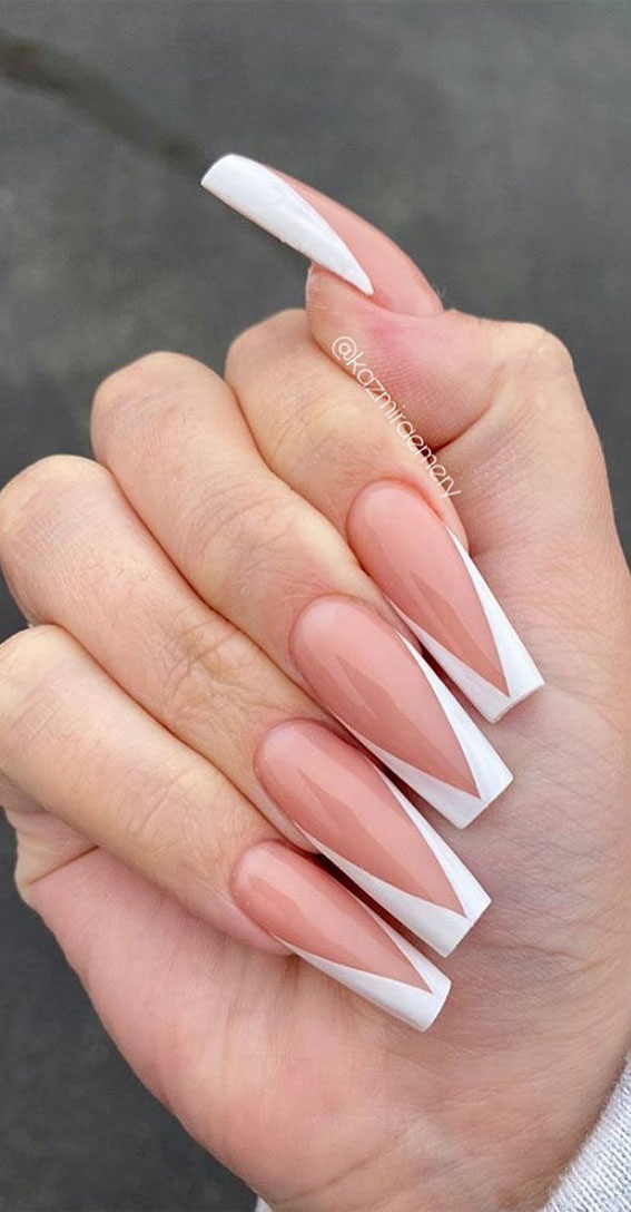 Stylish Nail Art Designs That Pretty From Every Angle : Twist French ...