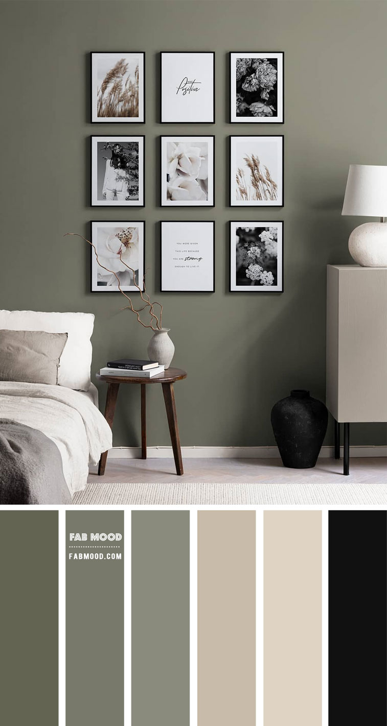 sage and neutral bedroom, sage green bedroom, sage and neutral bedroom decorating ideas, sage and neutral bedroom decor ideas #bedroom #sage #sagegreen #greenbedroom #colorcombo