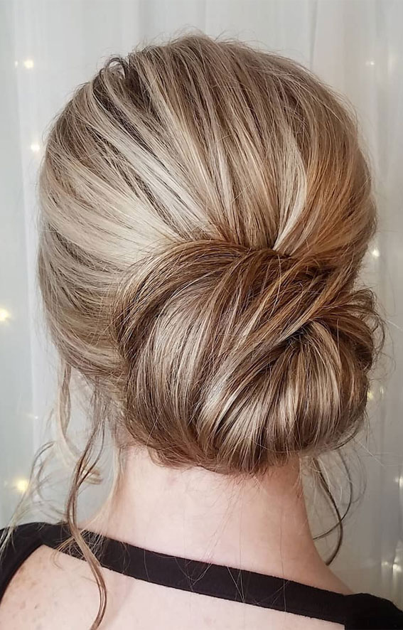 loose updo, low bun updo, updo hairstyle, elegant updo hairstyles, hair updos for medium length hair, loose updos, updo braids, updo hairstyles for weddings, updo hairstyles for long hair, updo hairstyles with braids