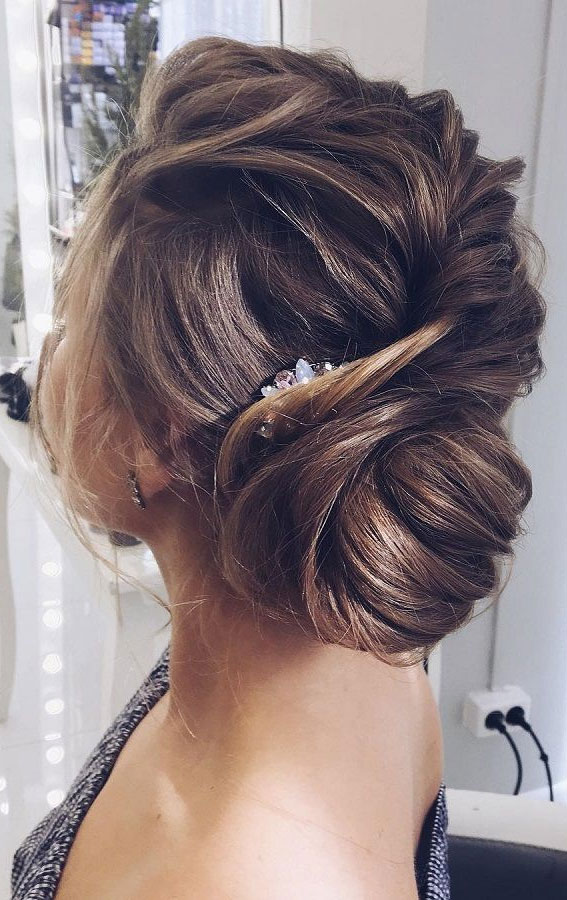 54 Cute Updo Hairstyles That Are Trendy for 2021 : Cute updo