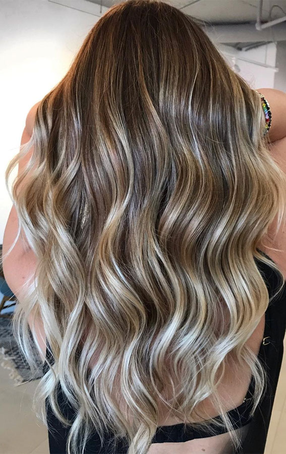 49+ Best Winter Hair Colours To Try In 2020 : Brown to blonde