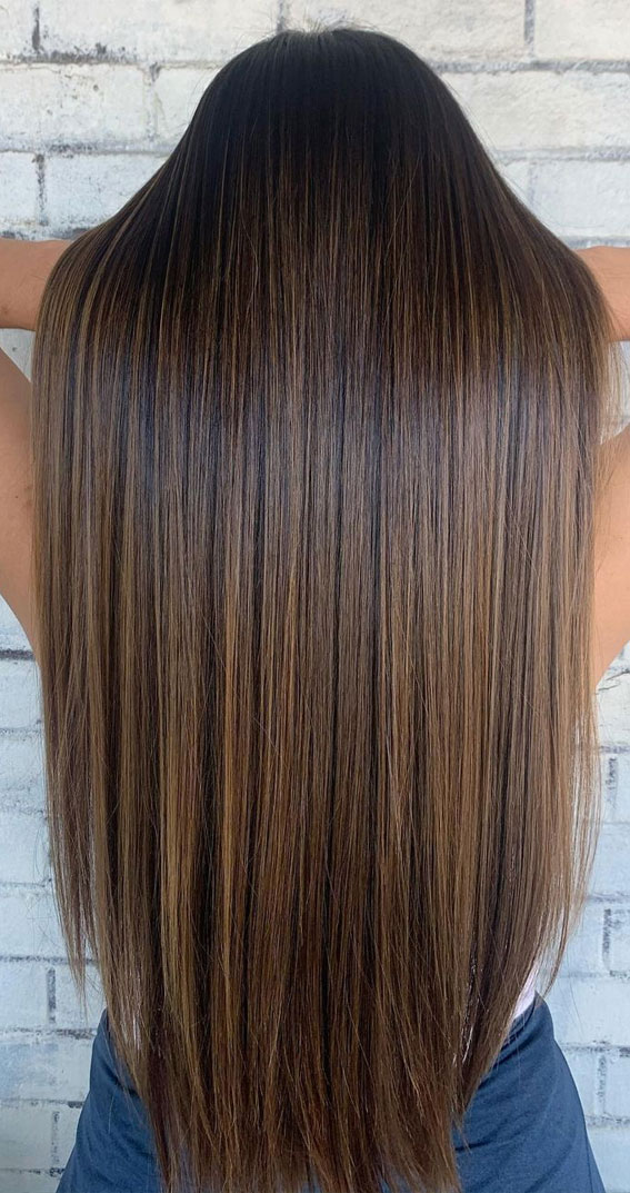 49+ Best Winter Hair Colours To Try In 2020 : coffee latte hair color