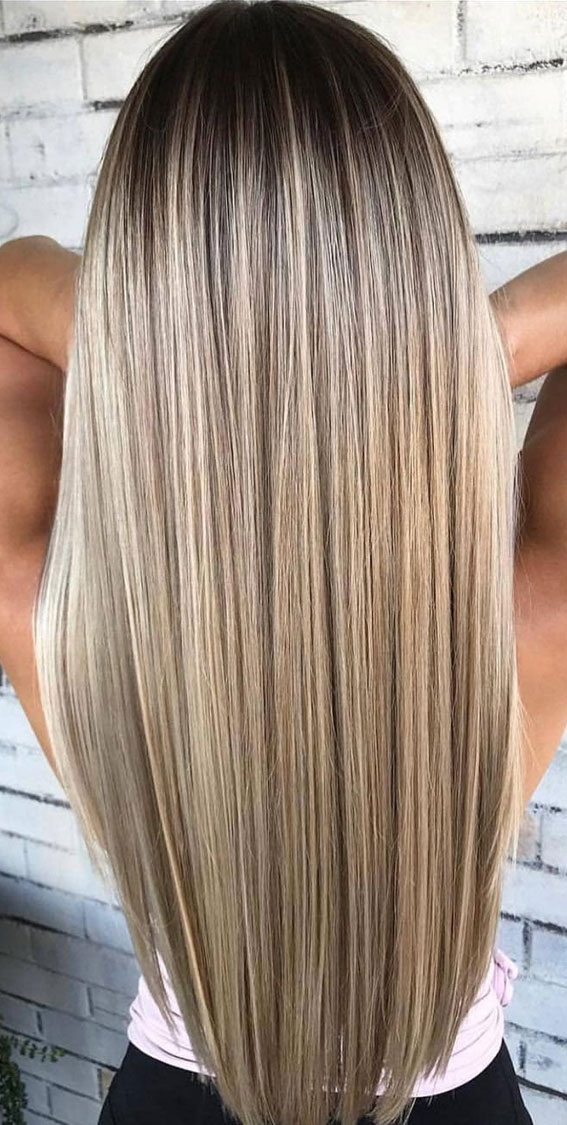 brown to blonde, blonde hair color, hair color ideas, winter hair colors, hair color ideas 2020 #haircolor #winterhaircolors