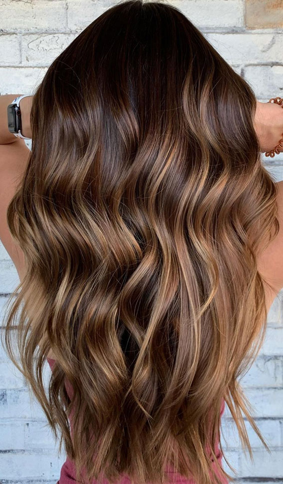 49+ Best Winter Hair Colours To Try In 2020 Brown sugar hair color